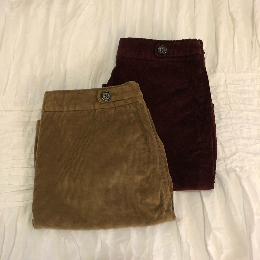 Corduroy Mini Skirts